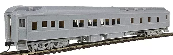 Walthers 932-10050 HO Scale Pullman Heavyweight 8-1-2 Sleeper Undecorated