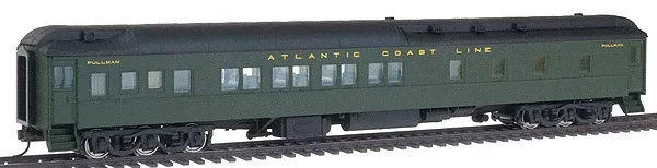 Walthers 932-10065 HO Scale Pullman Heavyweight 8-1-2 Sleeper Atlantic Coast Line ACL