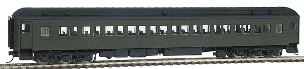 Walthers 932-10149 HO Scale Pullman Heavyweight Paired Window Coach Undecorated