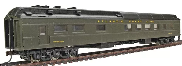Walthers 932-10167 HO Scale Pullman Heavyweight 36 Seat Diner ACL
