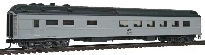 Walthers 932-10173 HO Scale Pullman Heavyweight 36 Seat Diner MofW