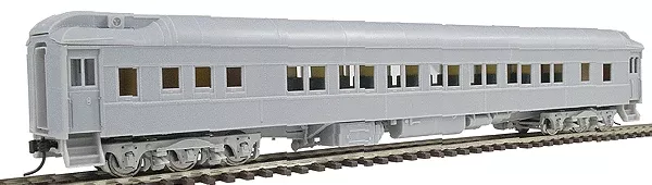 Walthers 932-10200 HO Scale Pullman Heavyweight 14 Section Sleeper Undecorated