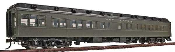 Walthers 932-10467 HO Scale PS Heavyweight Solarium Observation New Haven NH