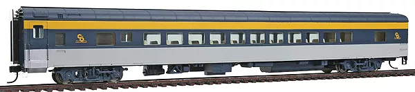 Walthers 932-6929 HO Scale ACF 44 Seat Coach Chesapeake & Ohio C&O