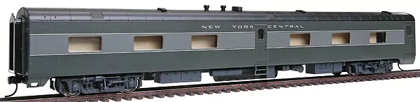 Walthers 932-9318 HO Scale PS Kitchen Dormitory New York Central NYC 20th Limited
