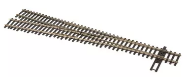 Walthers 948-83017 Code 83 Nickel Silver DCC Friendly #6 Turnout Left Hand HO Scale