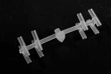 Walthers 948-83104 Code 83 or 100 Insulated Rail Joiners (24) HO Scale