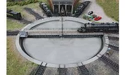 Walthers Cornerstone 933-2859 HO Motorized 130' Turntable DC/DCC