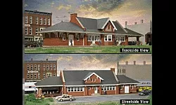 Walthers Cornerstone 933-2904 HO City Station Kit