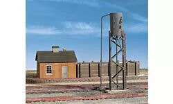 Walthers Cornerstone 933-3182 HO Sanding Towers & Drying House Kit