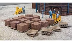 Walthers Cornerstone 933-4103 HO Brick Stacks Kit