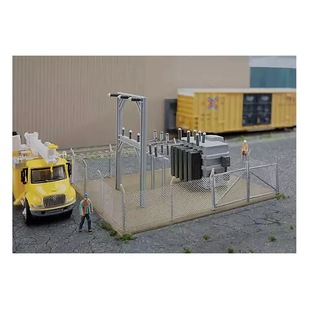 Walthers Cornerstone 933-4175 HO Small Substation Kit