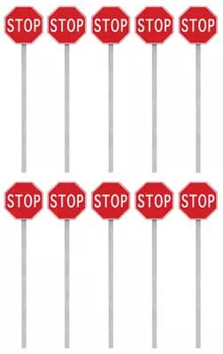 Walthers Cornerstone 949-4212 HO Scale 1954-Present Stop Signs