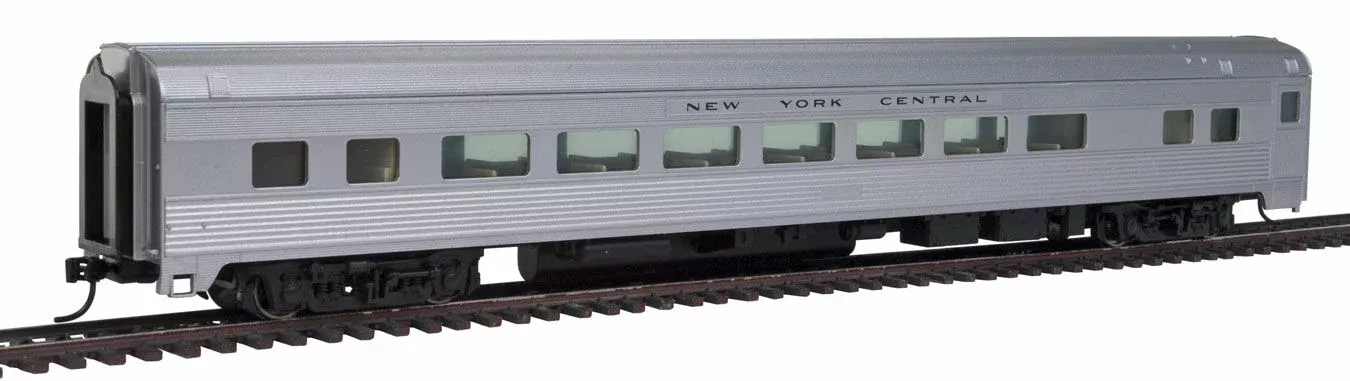 Walthers Mainline 910-30005 HO Scale 85' Budd Large Window Coach New York Central NYC