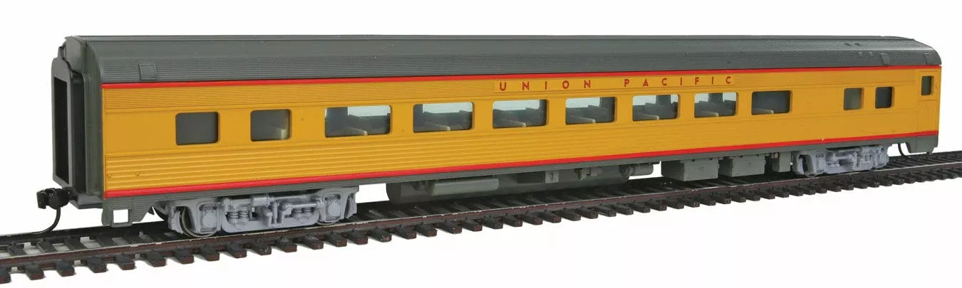Walthers Mainline 910-30008 HO Scale 85' Budd Large Window Coach Union Pacific UP