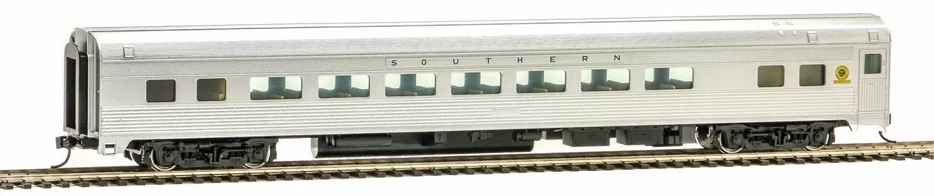 Walthers Mainline 910-30012 HO Scale 85' Budd Large Window Coach Southern