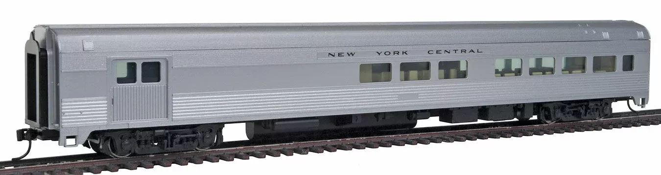 Walthers Mainline 910-30055 HO Scale 85' Budd Baggage Lounge New York Central NYC