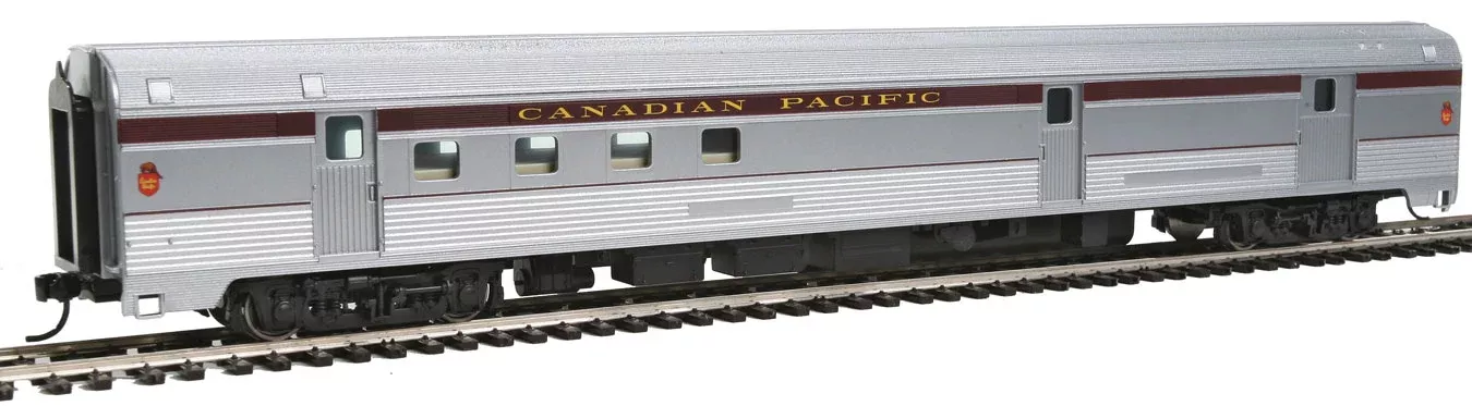 Walthers Mainline 910-30304 HO Scale 85' Budd RPO Car Canadian Pacific CP
