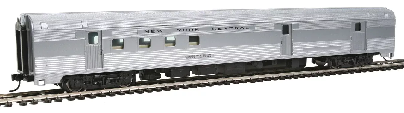 Walthers Mainline 910-30305 HO Scale 85' Budd RPO Car New York Central NYC