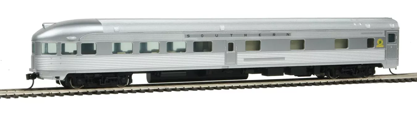 Walthers Mainline 910-30362 HO Scale 85' Budd Observation Southern