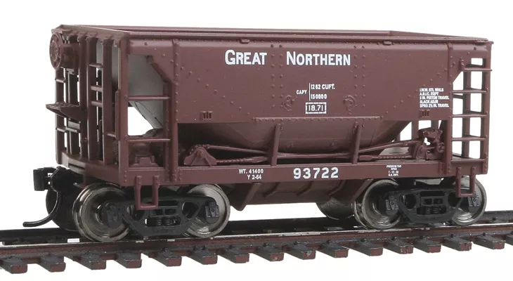 Walthers Mainline 910-58005 HO Scale 24' Ore Car 6 Pack Great Northern GN #1