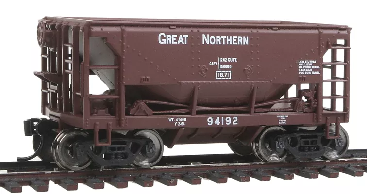Walthers Mainline 910-58006 HO Scale 24' Ore Car 6 Pack Great Northern GN #2