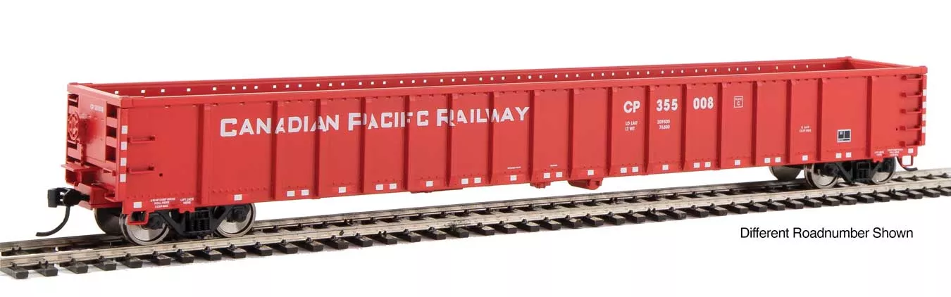Walthers MainLine 910-6406 68' Gondola Canadian Pacific CP 355017