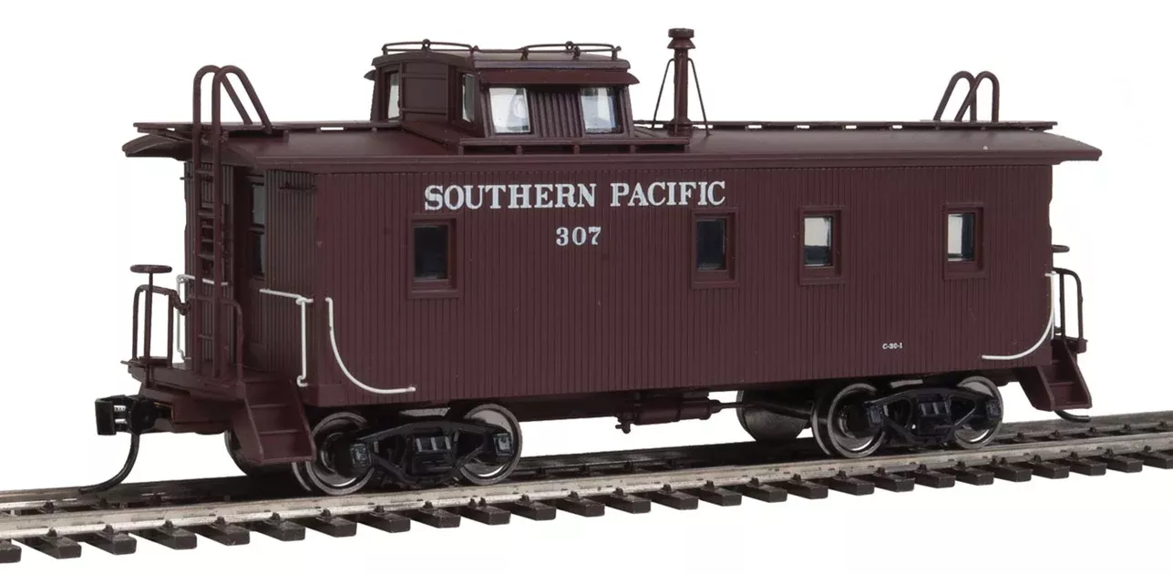 Walthers Proto 920-103108 HO Scale SP Class C-30-1 Wood Caboose Southern Pacific 307