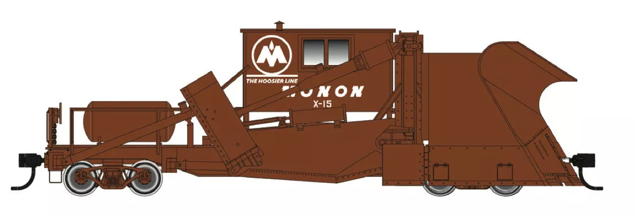 Walthers Proto 920-110130 Monon CIL X-15