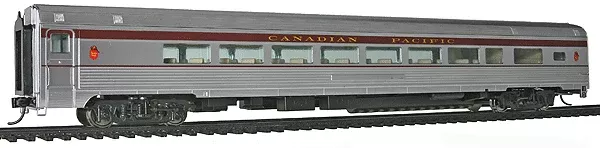 Walthers Proto 920-13006 HO Scale 85' Budd 29 Seat Lounge Canadian Pacific CP