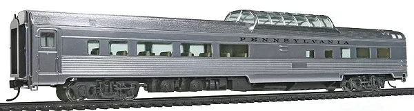 Walthers Proto 920-13023 HO Scale 85' Budd Dome Coach Pennsylvania PRR