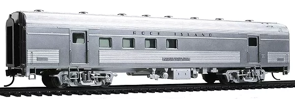 Walthers Proto 920-13067 HO Scale 63' Budd RPO Baggage Rock Island RI