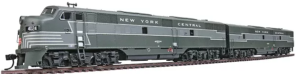 Walthers Proto 920-40993 HO Scale E7 AB Set Diesel New York Central Sound