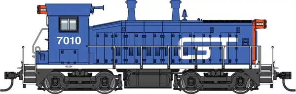 Walthers Proto 920-41503 HO Scale EMD SW9 Diesel Grand Trunk Western GTW 7010 DCC & LokSound