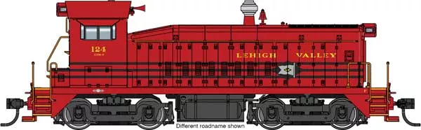 Walthers Proto 920-41505 HO Scale EMD SW900 Diesel Lehigh Valley LV 121 DCC & LokSound
