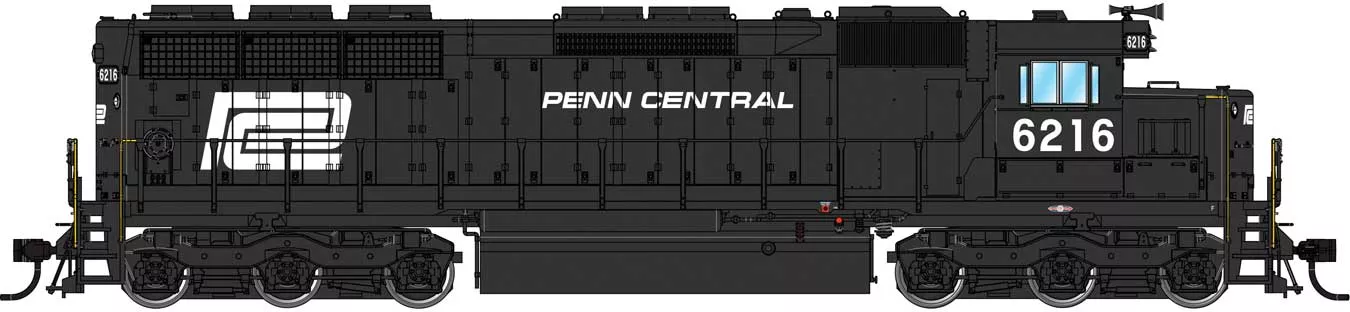 Walthers Proto 920-48156 HO Scale EMD SD45 Penn Central PC 6216