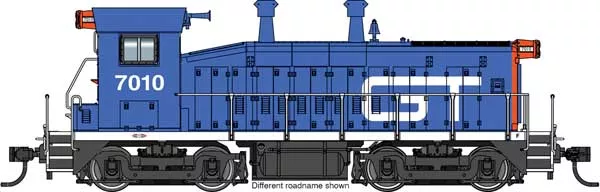 Walthers Proto 920-48504 HO Scale EMD SW9 Diesel Grand Trunk Western GTW 7015