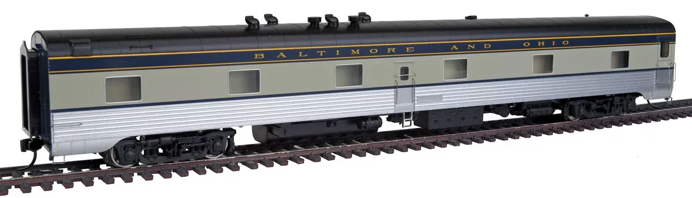 Walthers Proto 920-9407 HO Scale 85' PS Kitchen Dormitory Baltimore & Ohio B&O