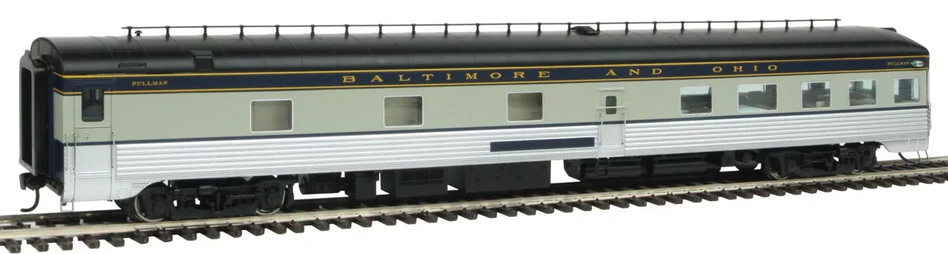 Walthers Proto 920-9409 HO Scale PS Lounge Observation Baltimore & Ohio B&O