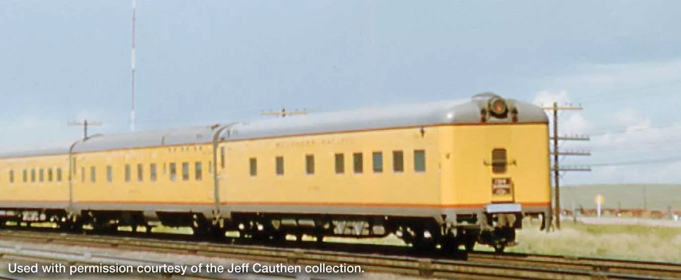 Walthers Proto 920-9813 HO Scale American Series 85' PS 10-6 Blunt End Sleeper Southern Pacific SP