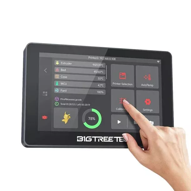 Want to control your Klipper Printer from the Bathroom? (Or somewhere more sanitary(?)) - Here you go!!!