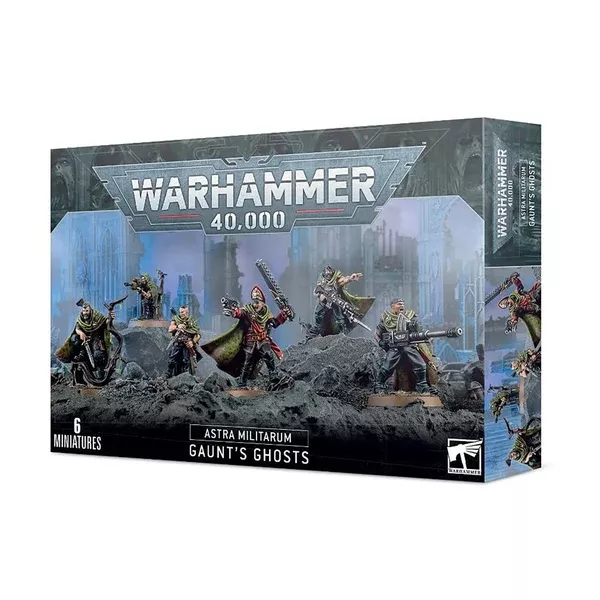 Warhammer 40,000 Astra Militarum Gaunt's Ghosts Set