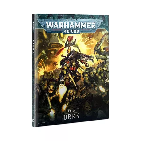 Warhammer 40,000 Codex Orks Hardcover Book
