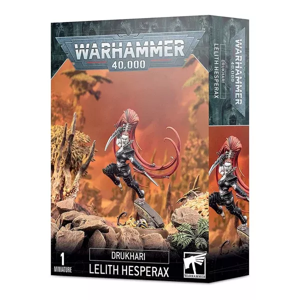 Warhammer 40,000 Drukhari Lelith Hesperax Building Set