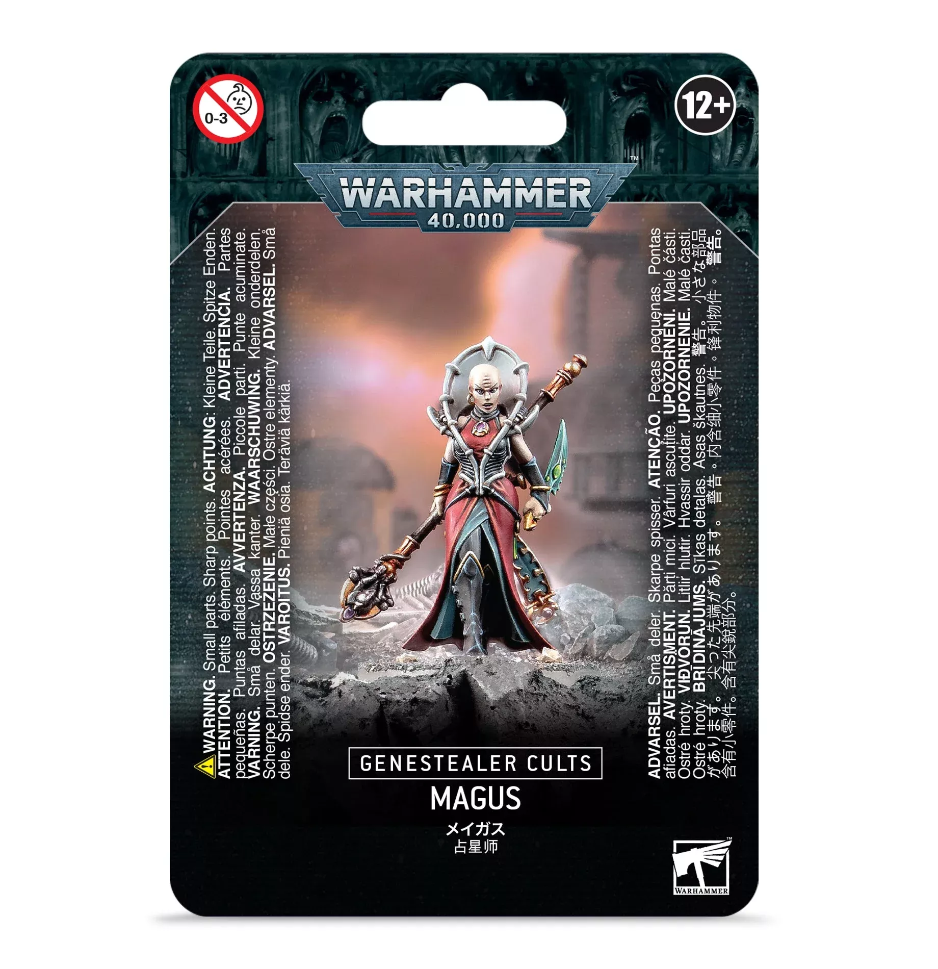 Warhammer 40K: Genestealer Cults - Magus