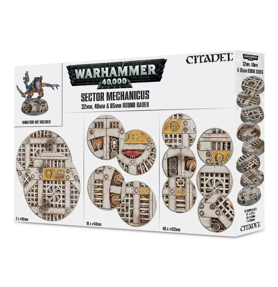 Warhammer 40K: Sector Mechanicus -Industrial Bases
