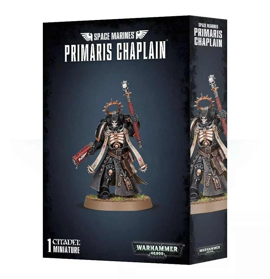 Warhammer 40K: Space Marines - Primaris Chaplain