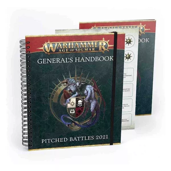 Warhammer Age Of Sigmar General's Handbook Pitched Battles 2021 Book