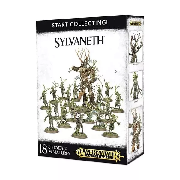 Warhammer Age Of Sigmar Sylvaneth Start Collecting Set