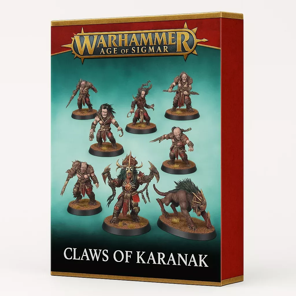 Warhammer: Blades of Khorne - Claws of Karanak
